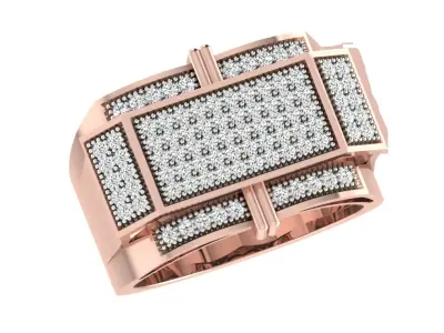 Gold Staper 2 3D model