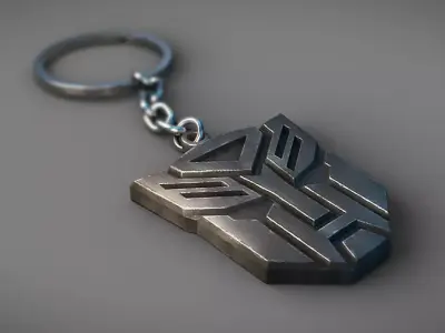 Transformers Autobots Logo 3D print model