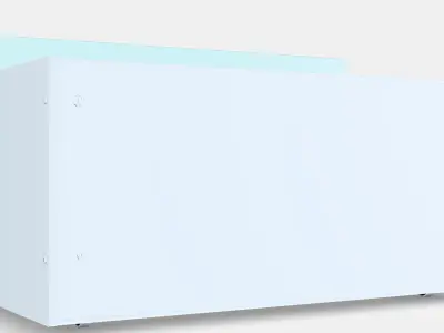 SMASTAD Box 6 Low-poly 3D model