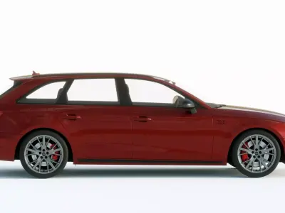 Audi A4 Avant  2019 3D model