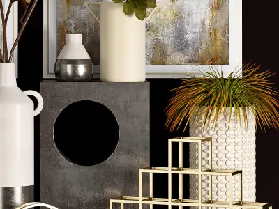 decorative set -27 3D model