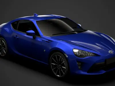 Toyota G 86 2016 3D model