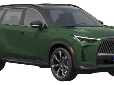 Infiniti QX60 Autograph 2026 3D model