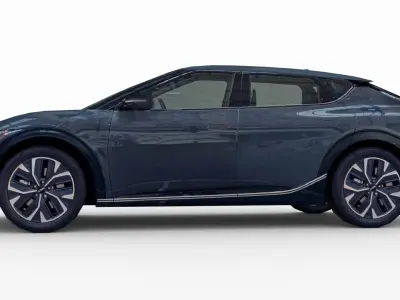 Kia EV6 2021 Low-poly 3D model