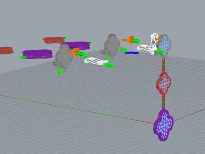 Earrings 54590 3D print model