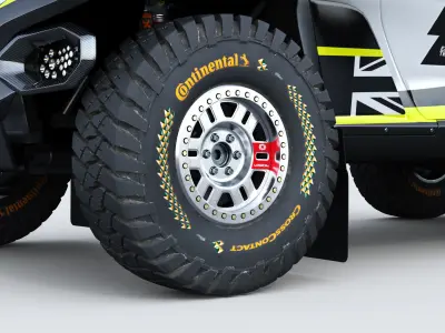 Extreme E E-SUV Jenson Button 2022 3D model