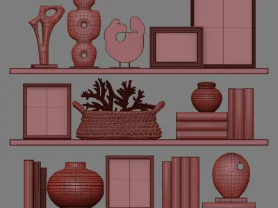 Decor Set 106 3D model