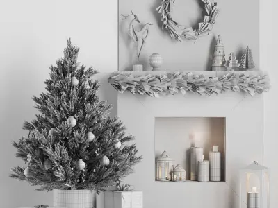 Christmas Decoration02 3D model