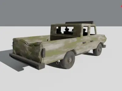 Demolition Dery Truck 3D model