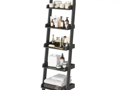 Bathroom Stand 3D model