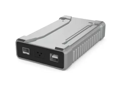 Portable Jump Starter 3D model