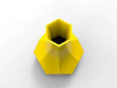 vase 01 Free 3D print model