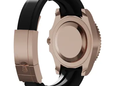 Rolex Yacht-Master 40 126655 3D model