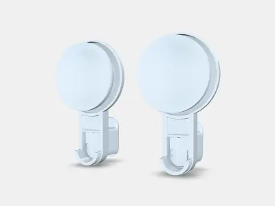 PRINTED Cuckoo and vacuum holder 1 Low-poly 3D model