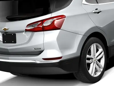 Chevrolet Equinox 2018 3D model