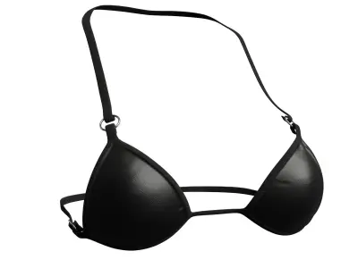 Stylish Bikini Mid-Poly PBR Textured 3D model