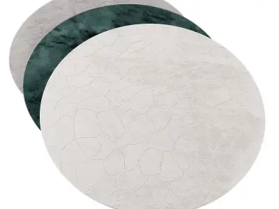 Rug654 Low-poly 3D model