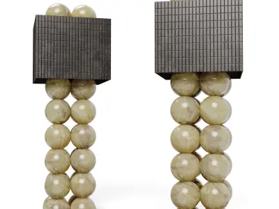 Cristian Mohaded Atalayas table lamp 3D model