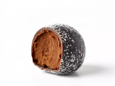 Chocolate Truffle Model Pack Low-poly 3D model