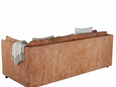 Sofa for living room 3D model