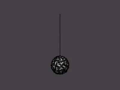 Lora Lamp Low-poly 3D model