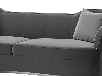 caracole eclipse sofa 3D model