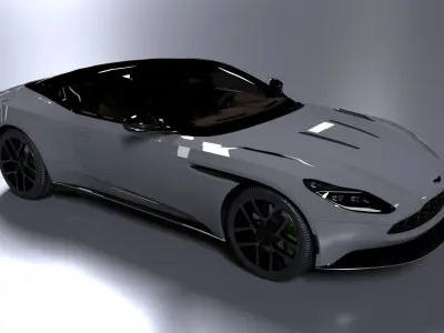 Aston Martin DB11 3D model