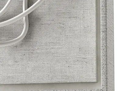 Wall Art Whitney by Palecek 3D model