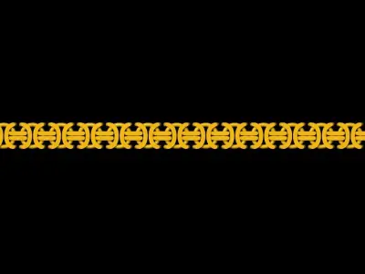 Wrist Chain Link Bracelets 3D print model