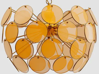 LUXURY GLASS 3D model