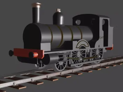 well tank 3D model
