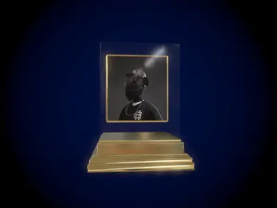 Hape Beast 11 Gold Club Low-poly 3D model