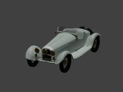 ALFA ROMEO 6C 1750 3D MODEL OBJ 3D print model