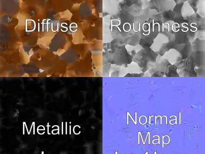 Nutria by the Riverbank 3D Model Low-poly 3D model