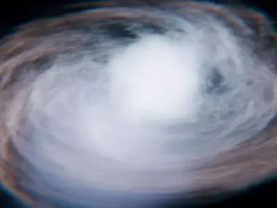 Galaxy Animation Free low-poly 3D model