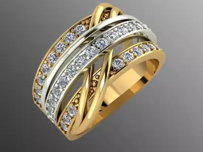 Ring od 44 3D print model