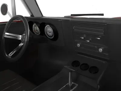 Chevrolet Camaro 67 3D model