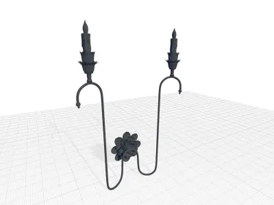 Caesia Sconce Bliss Studio 3D model