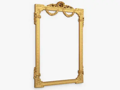 Classic decor ornament 115 3D model