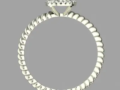 PRESSURE SETTING RING 11 3D print model