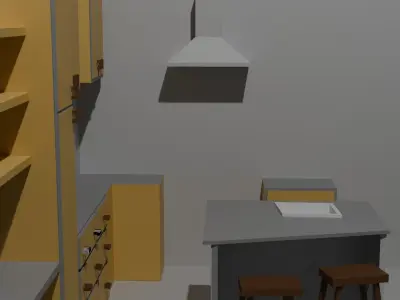 Kitchen 3D model