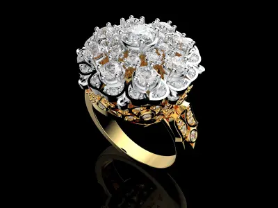 Gold N1350 3D print model