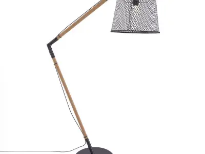 Floor lamp Kare Design Net Flex 3D model