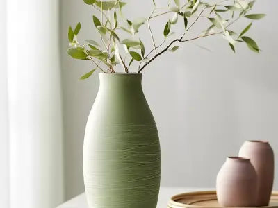 Vico Vase for Minimalist Decor 3D print model