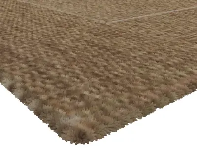 Rug Set 1182 3D model