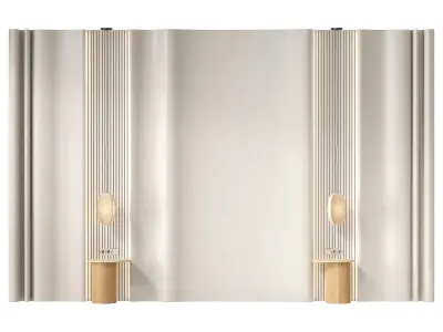 Headboard RJ Easy Design 15 3D model