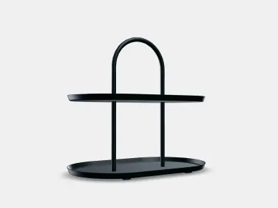 SOMMAROGA Serving stand two tiers 1 Low-poly 3D model