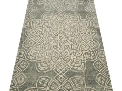 Rug Set 2068 3D model
