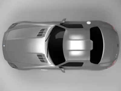 MERCEDES SLS AMG 3D model