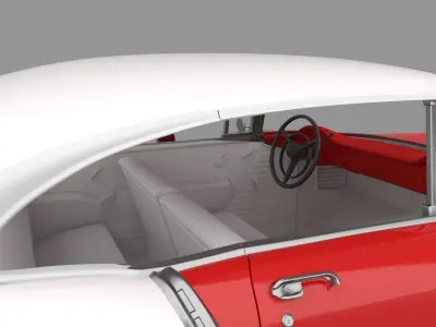 Chevrolet Bel Air 3D Model Ready to Print STL File 3D print model